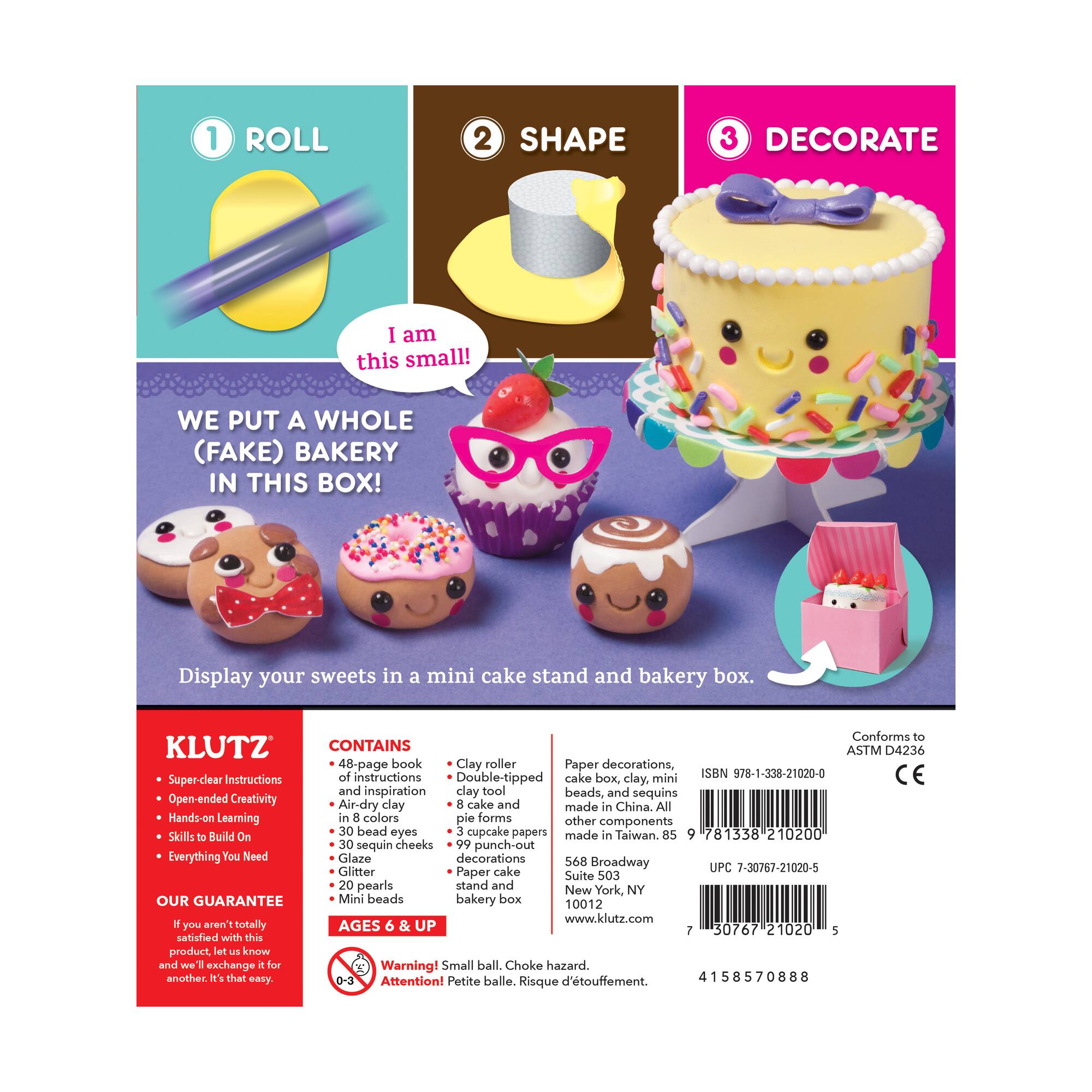 Mini Bake Shop